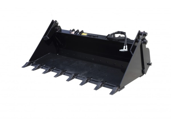 Cupa miniincarcator frontal UtilMAX Cupa multifunctionala cu dinti 1300 mm  - incarcator frontal CAST 30T de vanzare